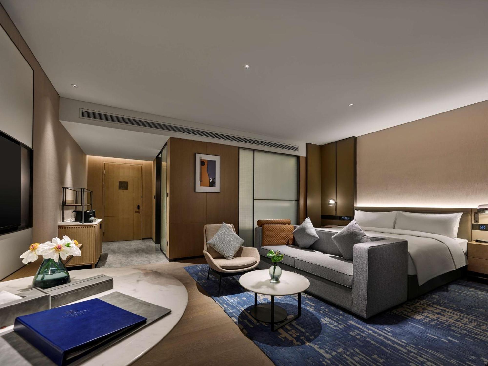Doubletree By Hilton Chengdu Riverside - Close To Panda Base And Chengdu East Railway ภายนอก รูปภาพ