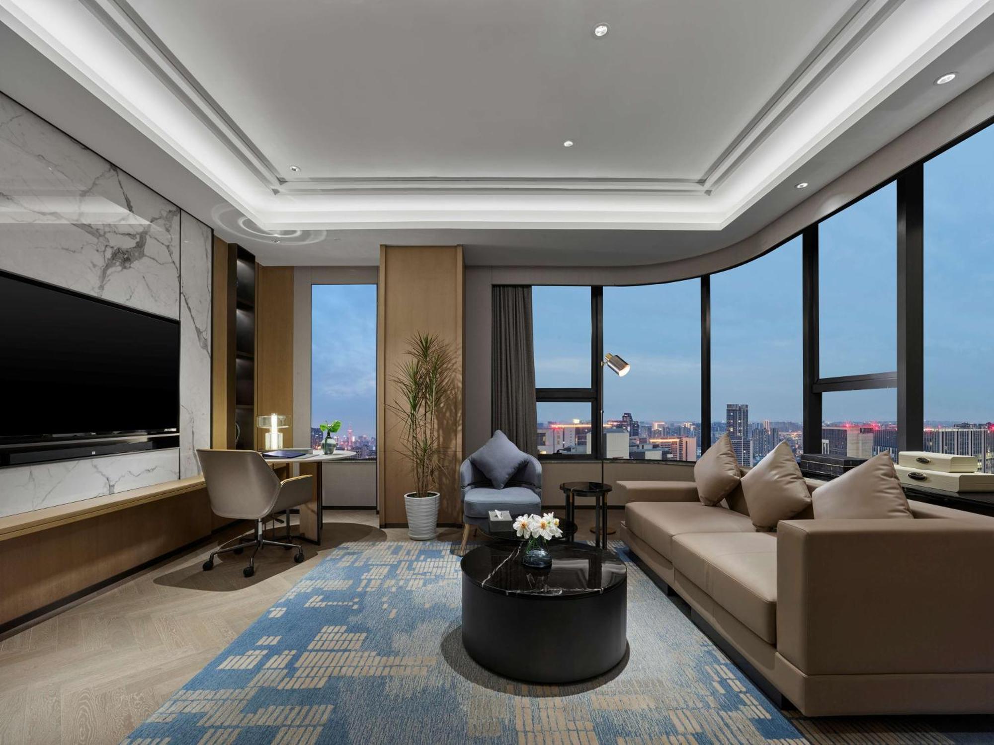 Doubletree By Hilton Chengdu Riverside - Close To Panda Base And Chengdu East Railway ภายนอก รูปภาพ