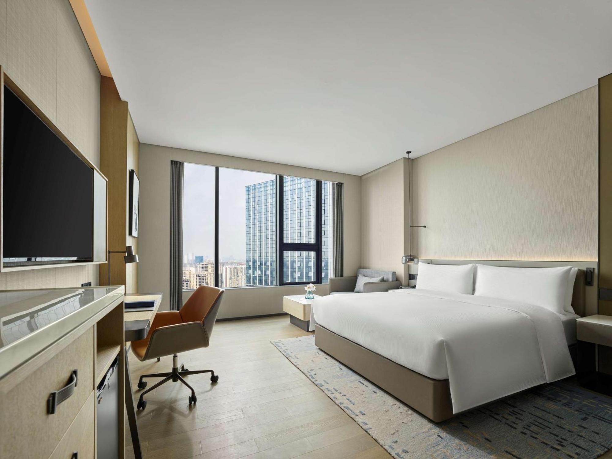 Doubletree By Hilton Chengdu Riverside - Close To Panda Base And Chengdu East Railway ภายนอก รูปภาพ