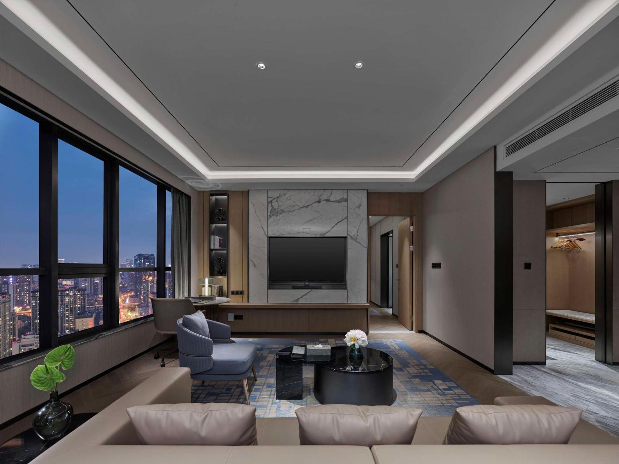 Doubletree By Hilton Chengdu Riverside - Close To Panda Base And Chengdu East Railway ภายนอก รูปภาพ