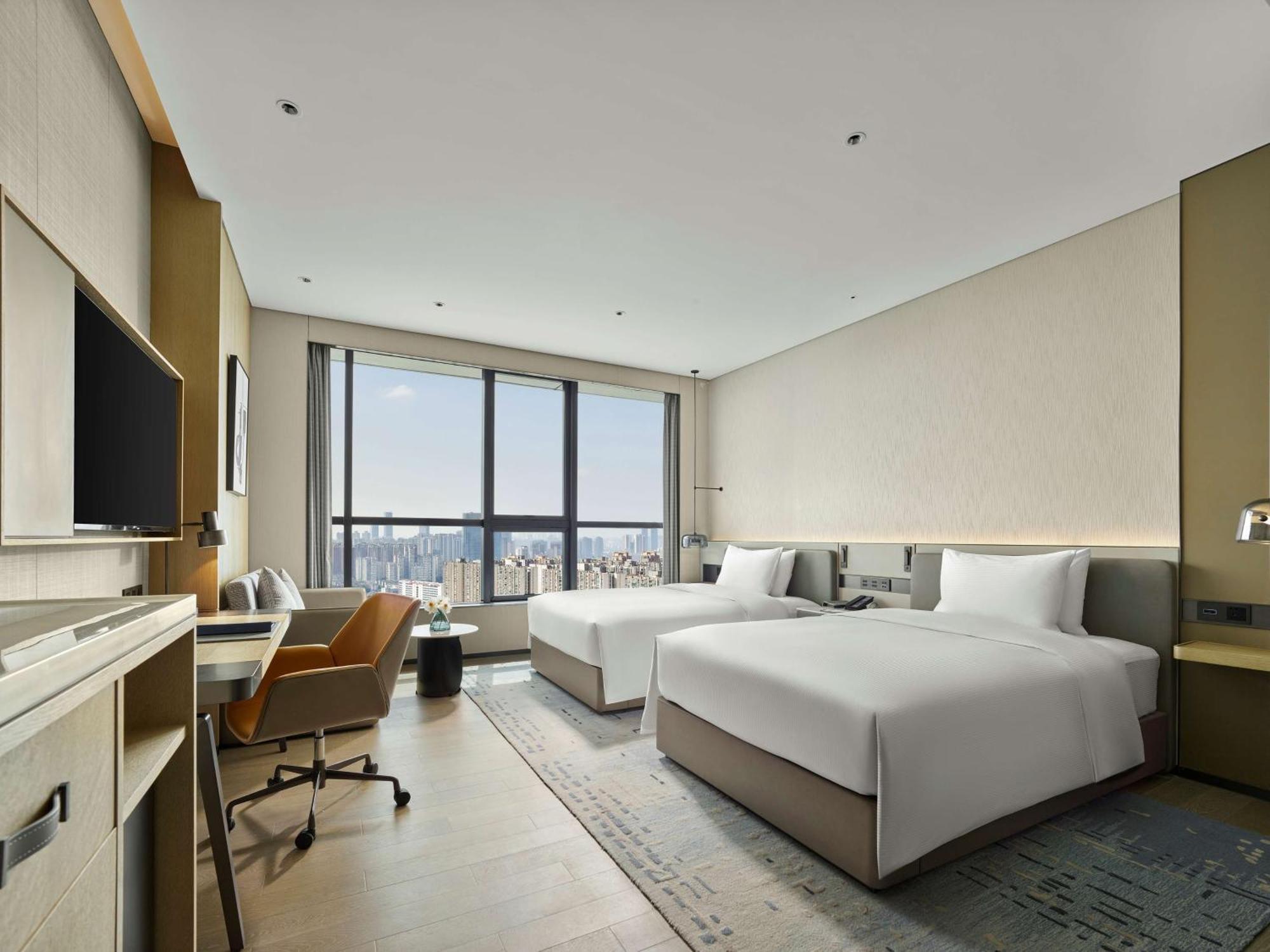 Doubletree By Hilton Chengdu Riverside - Close To Panda Base And Chengdu East Railway ภายนอก รูปภาพ