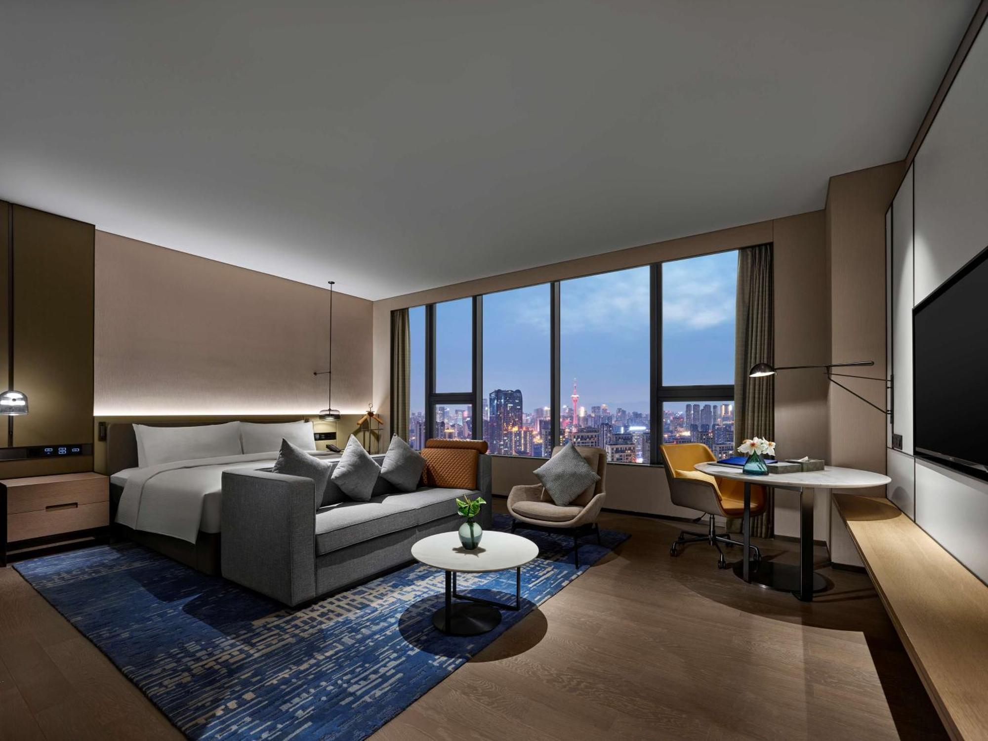 Doubletree By Hilton Chengdu Riverside - Close To Panda Base And Chengdu East Railway ภายนอก รูปภาพ