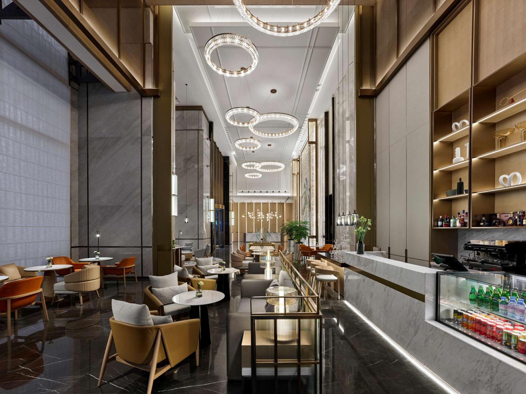 Doubletree By Hilton Chengdu Riverside - Close To Panda Base And Chengdu East Railway ภายนอก รูปภาพ