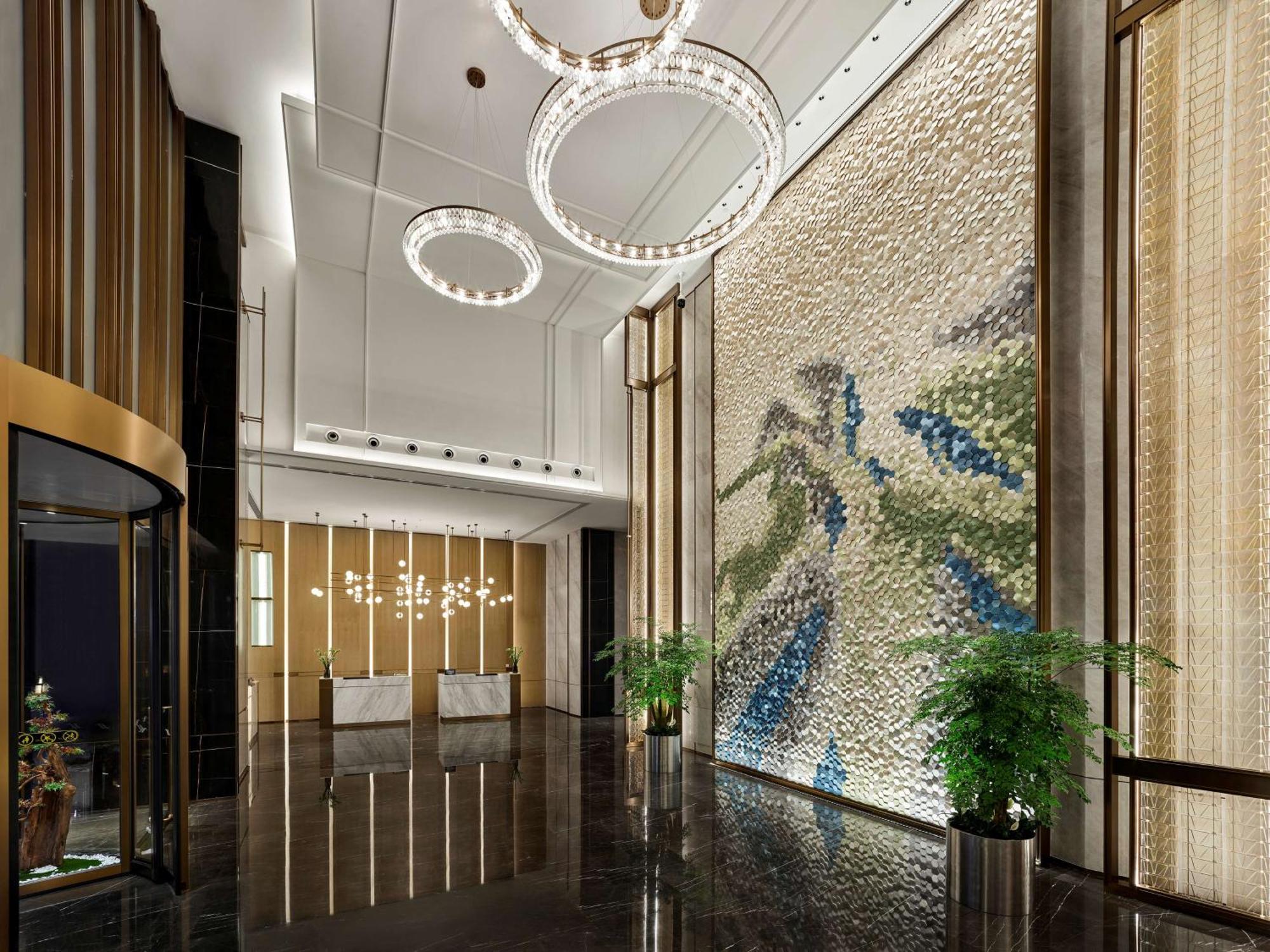 Doubletree By Hilton Chengdu Riverside - Close To Panda Base And Chengdu East Railway ภายนอก รูปภาพ